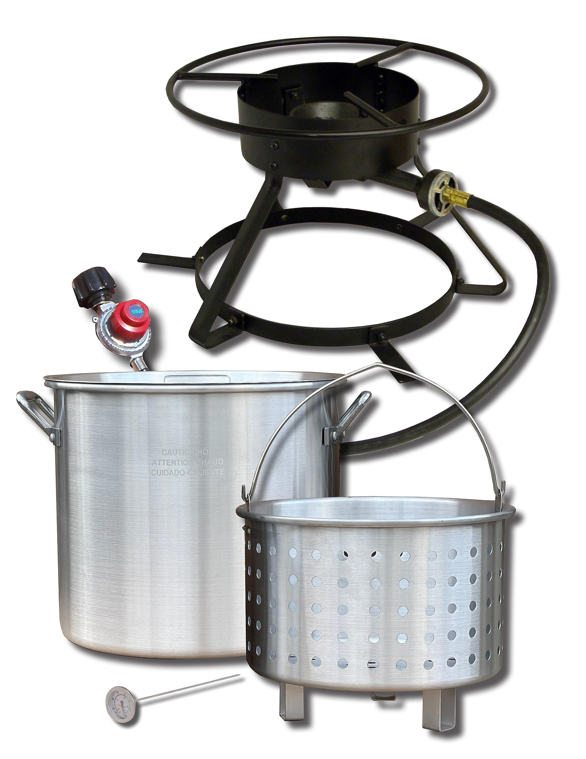 King Kooker 54,000 BTU Black Propane Flat Top Outdoor Grill Cooker - Perfect for Backyard BBQs, Camping & Tailgating Parties
