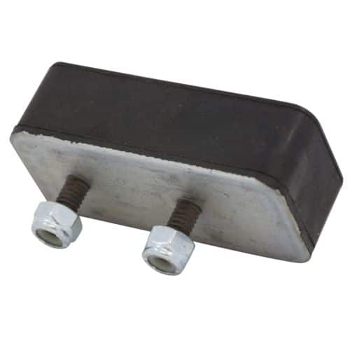 W.W. Manufacturing Replacement Footpad for King of Spades & Lesche Digging Shovels – Heavy-Duty Metal Step Plate for Easy Ground Penetration – Ideal for Metal Detecting, Archaeology, and Gardening