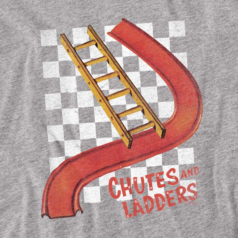 Chutes and Ladders Vintage Board Game Inspired Unisex T-Shirt for Adults - Casual Wear, Gift for Gamers, Family Game Night Outfit