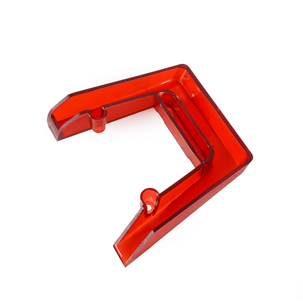 Rear Taillight Cover for Cruiser V2 - Replacement LED Tail Light Lens - Perfect for Motorcycle Upgrades & Night Riding Safety