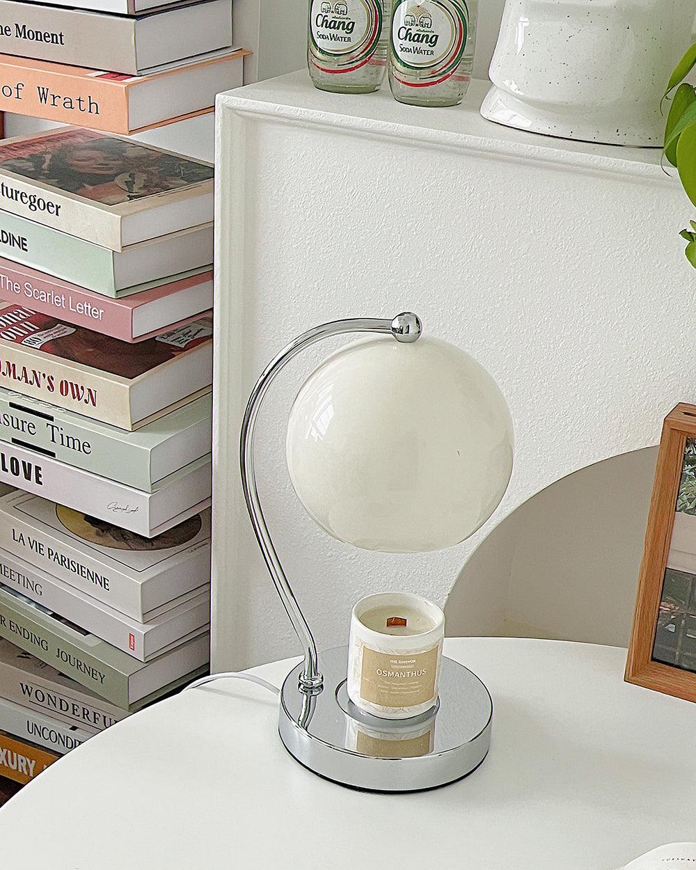 Dennie Warmer Lamp - Cozy Electric Space Heater for Home & Office - Perfect for Winter, Bedroom, Living Room & Small Spaces