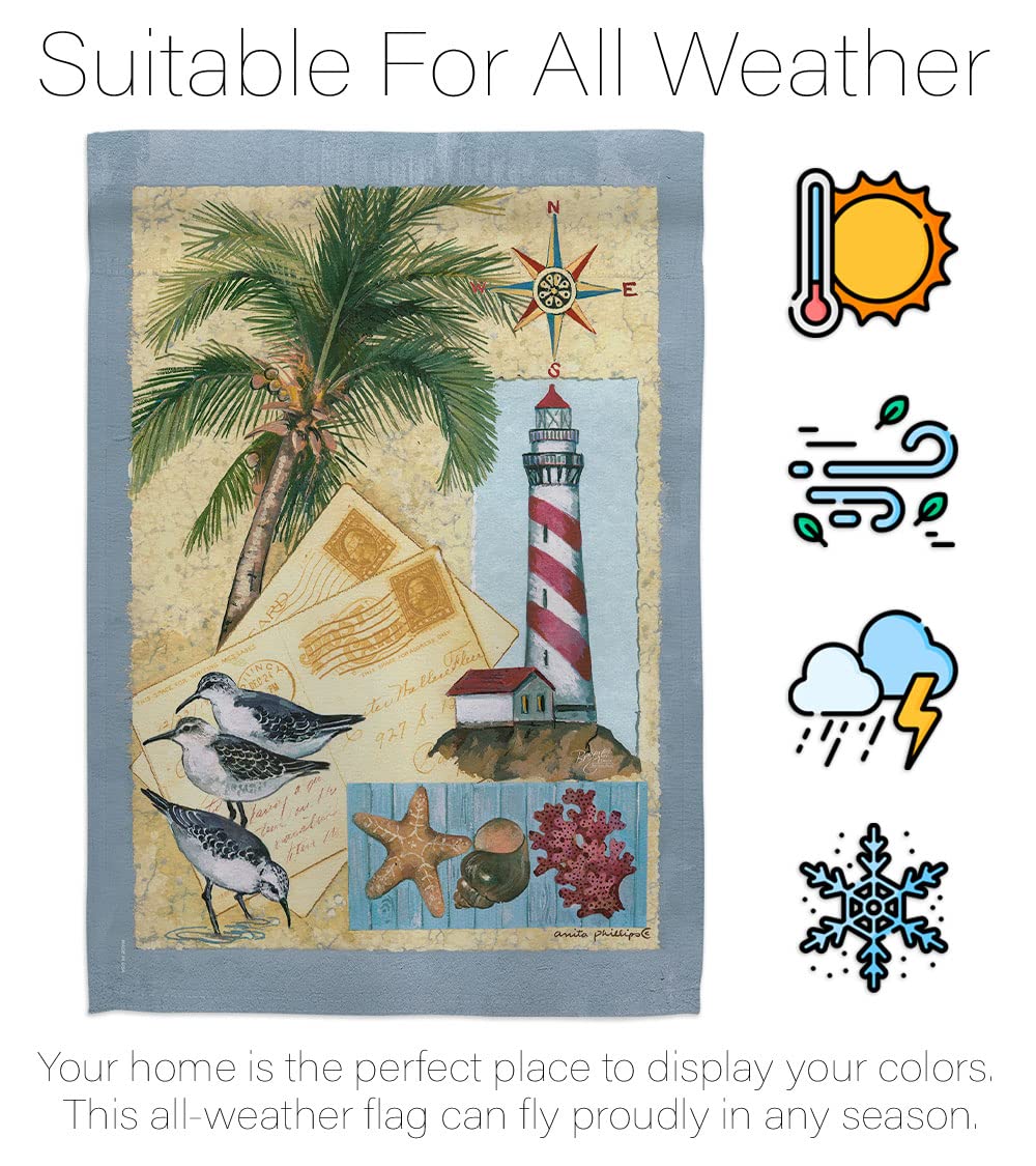 Coastal Nautical Lighthouse Letters Flags Set - 28