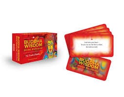 Buddha Wisdom Divine Masculine Cards - Spiritual Oracle Deck for Meditation, Self-Discovery & Personal Growth | Perfect for Yoga, Mindfulness Practice & Gift Giving