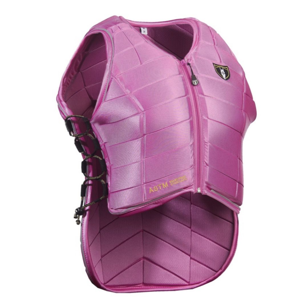 Tipperary Eventer Pro Safety Vest for Youth - Equestrian Riding Protection Gear for Horseback Riding & Show Jumping