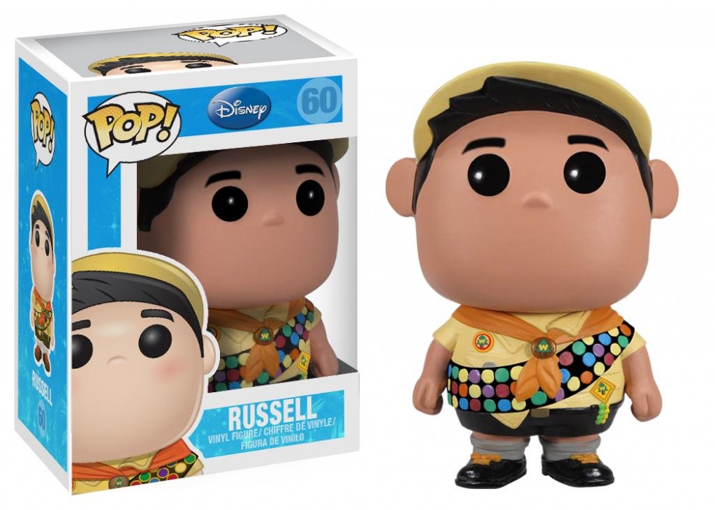 Funko POP Disney UP Russell Vinyl Figure Collectible Toy - Perfect for Disney Fans, Collectors, and Home Decor