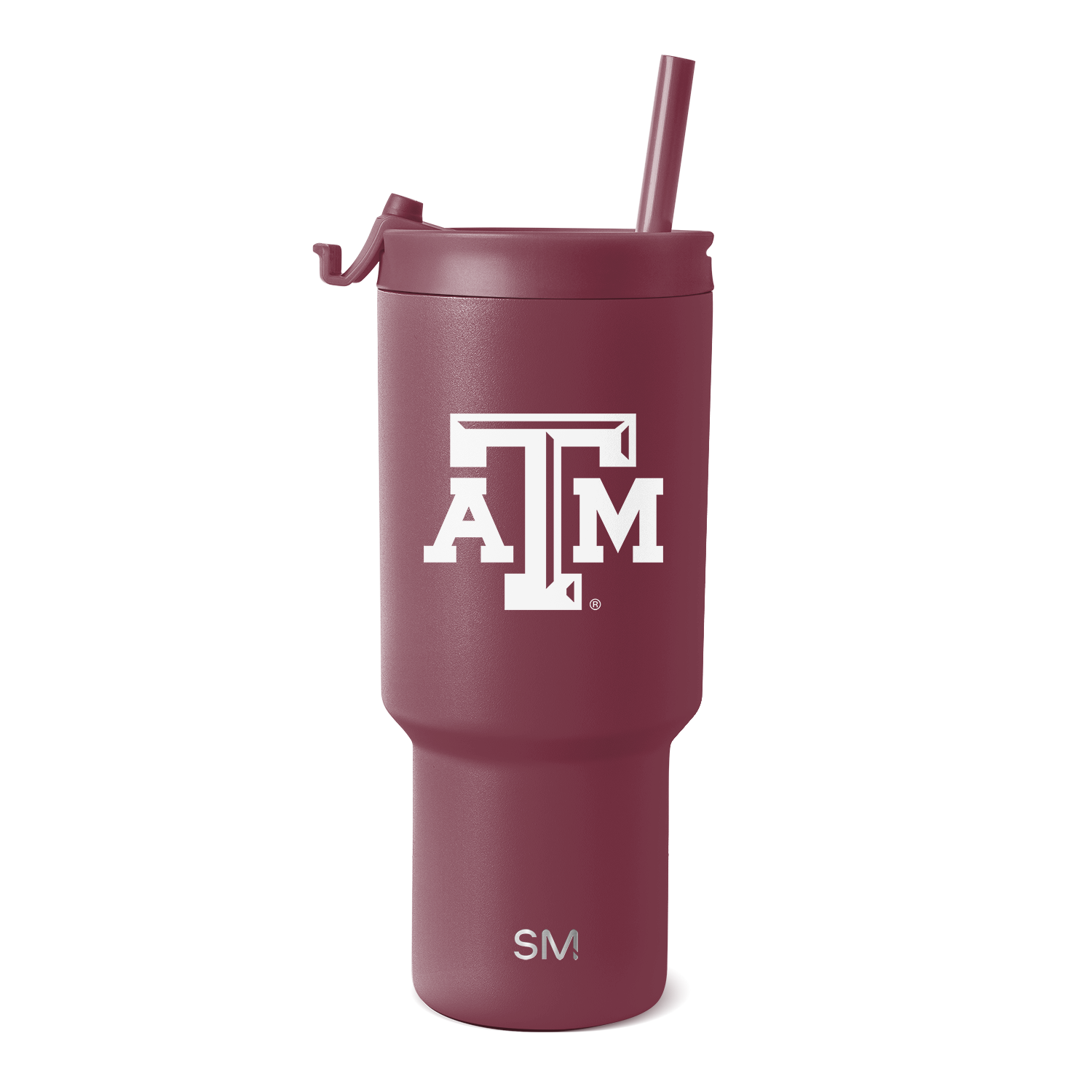 Collegiate Trek Tumbler 20oz Insulated Stainless Steel Water Bottle with Lid - Leakproof Travel Mug for Coffee & Tea - Perfect for College Students, Hiking & Outdoor Adventures