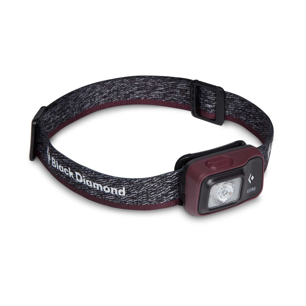 Astro 300 LED Headlamp - Rechargeable, Waterproof, Adjustable Brightness for Camping, Hiking, Running & Outdoor Adventures