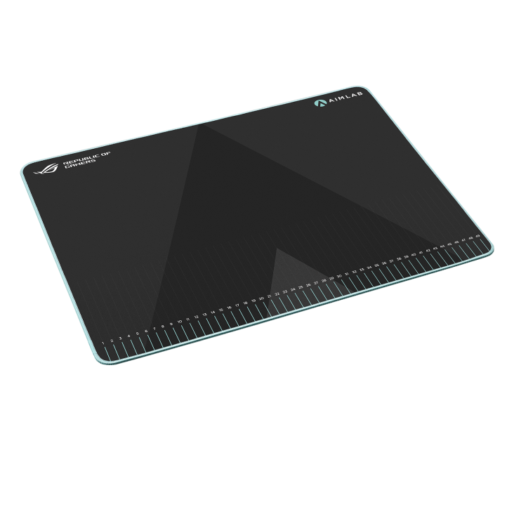 ASUS ROG HONE ACE AIMLAB Edition Gaming Mouse Pad - Large Non-Slip Surface for PC, Laptop, Esports - Perfect for FPS, MOBA, and Competitive Gaming