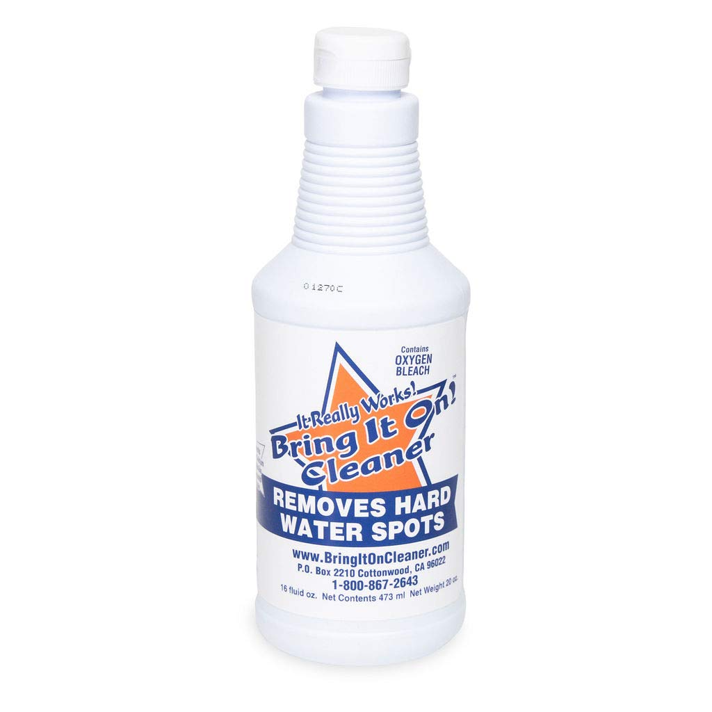 Grout Cleaner & Hard Water Stain Remover - 16oz for Shower, Tile & Windows