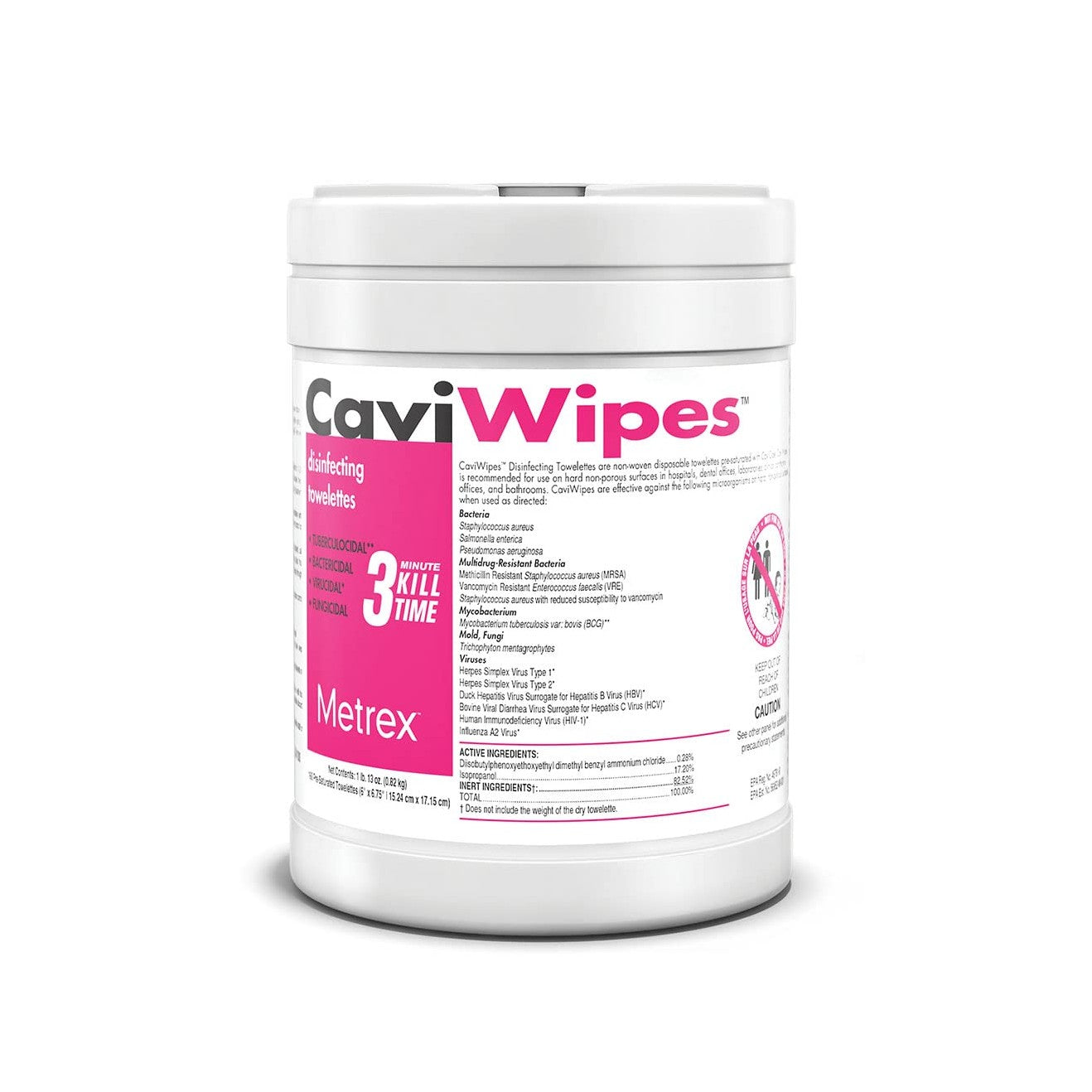 Surface Disinfectant Wipes | Antibacterial Cleaning Wipes for Home, Office & Gym | Kills 99.9% Germs | Disposable Sanitizing Wipes for Countertops, Electronics & High-Touch Surfaces