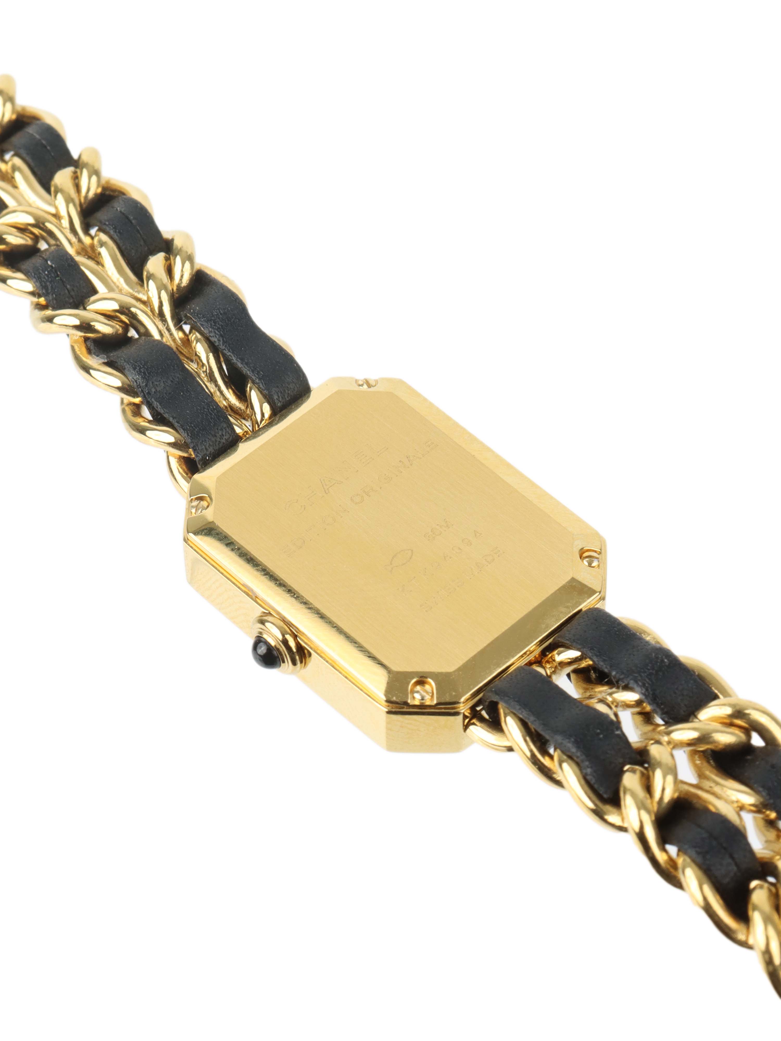 Chanel Premiere Edition Original Watch for Women - Luxury Swiss Made Timepiece - Perfect for Formal Events, Business Meetings & Special Occasions