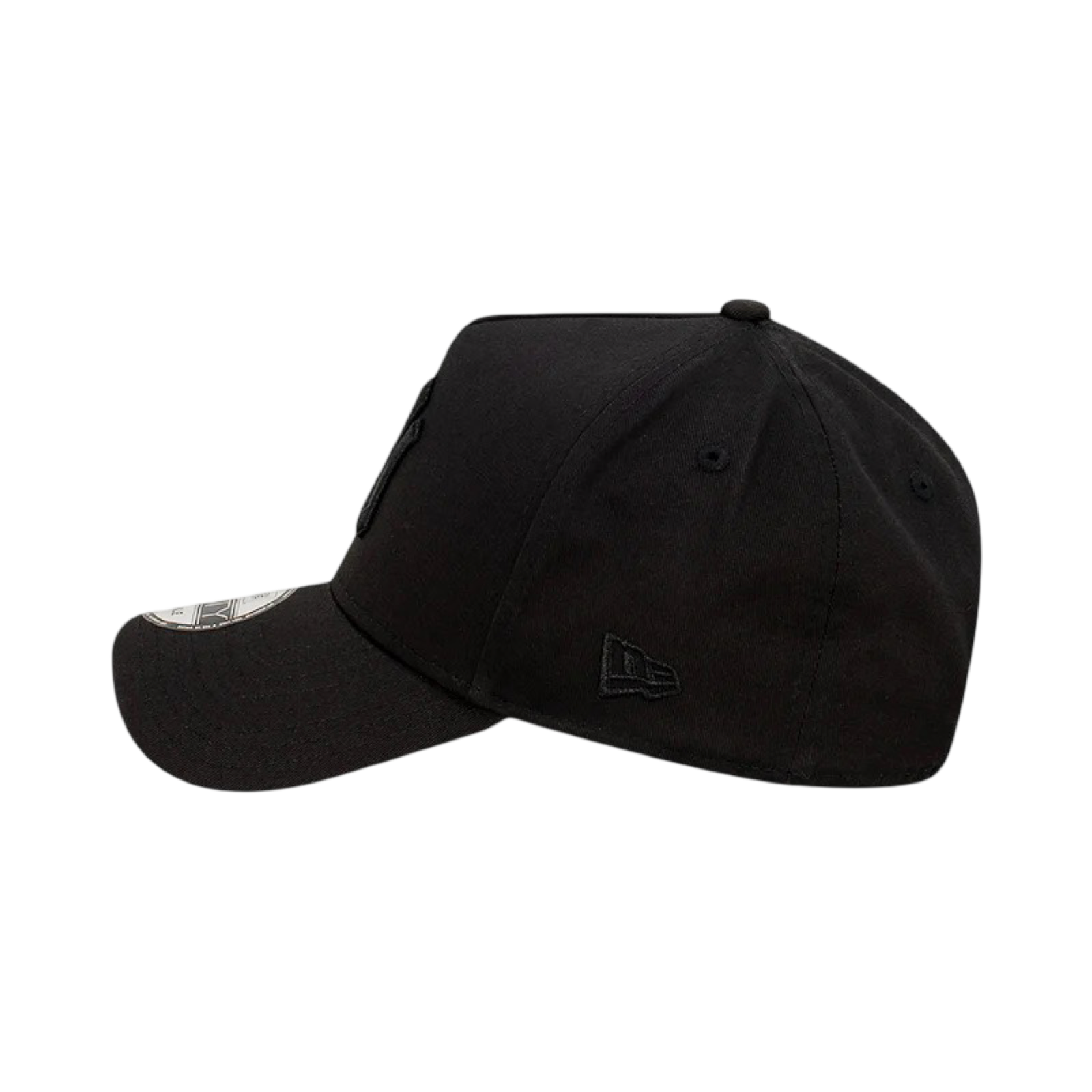 New Era 940 A-Frame New York Yankees Black on Black Adjustable Baseball Cap for Men & Women - Perfect for Sports, Casual Wear & Fan Gear