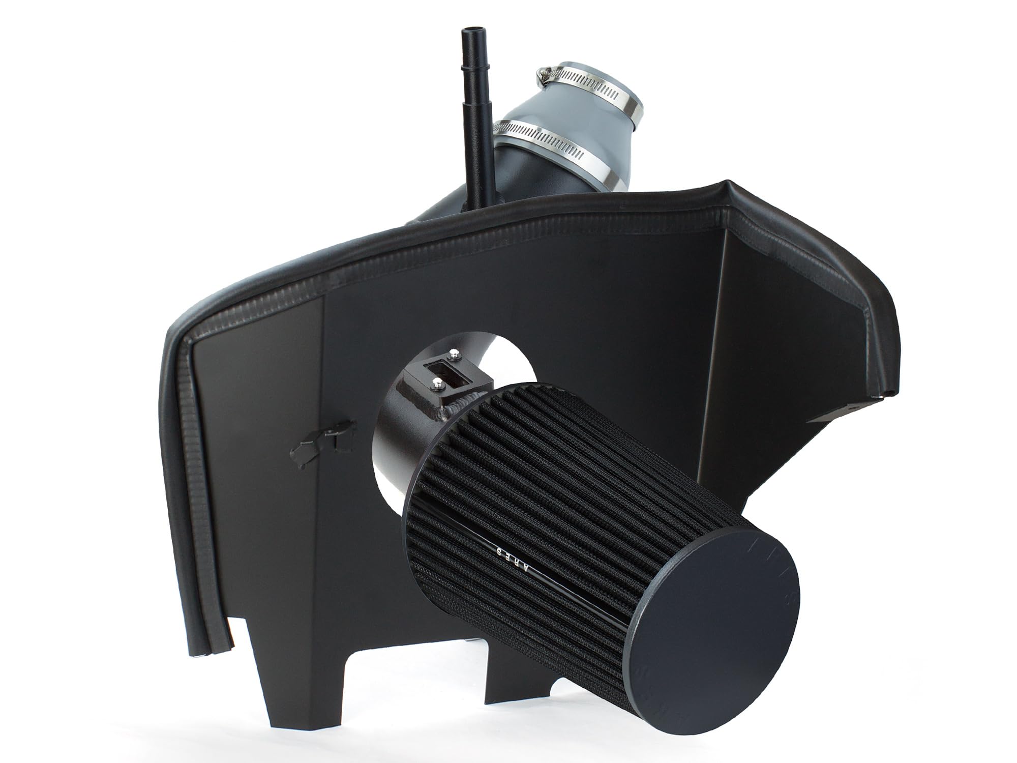 2016-2020 Camaro 2.0T Turbo Performance Cold Air Intake Kit with Heat Shield & High-Flow Air Filter - Improve Engine Power & Fuel Efficiency for Street Racing & Daily Driving