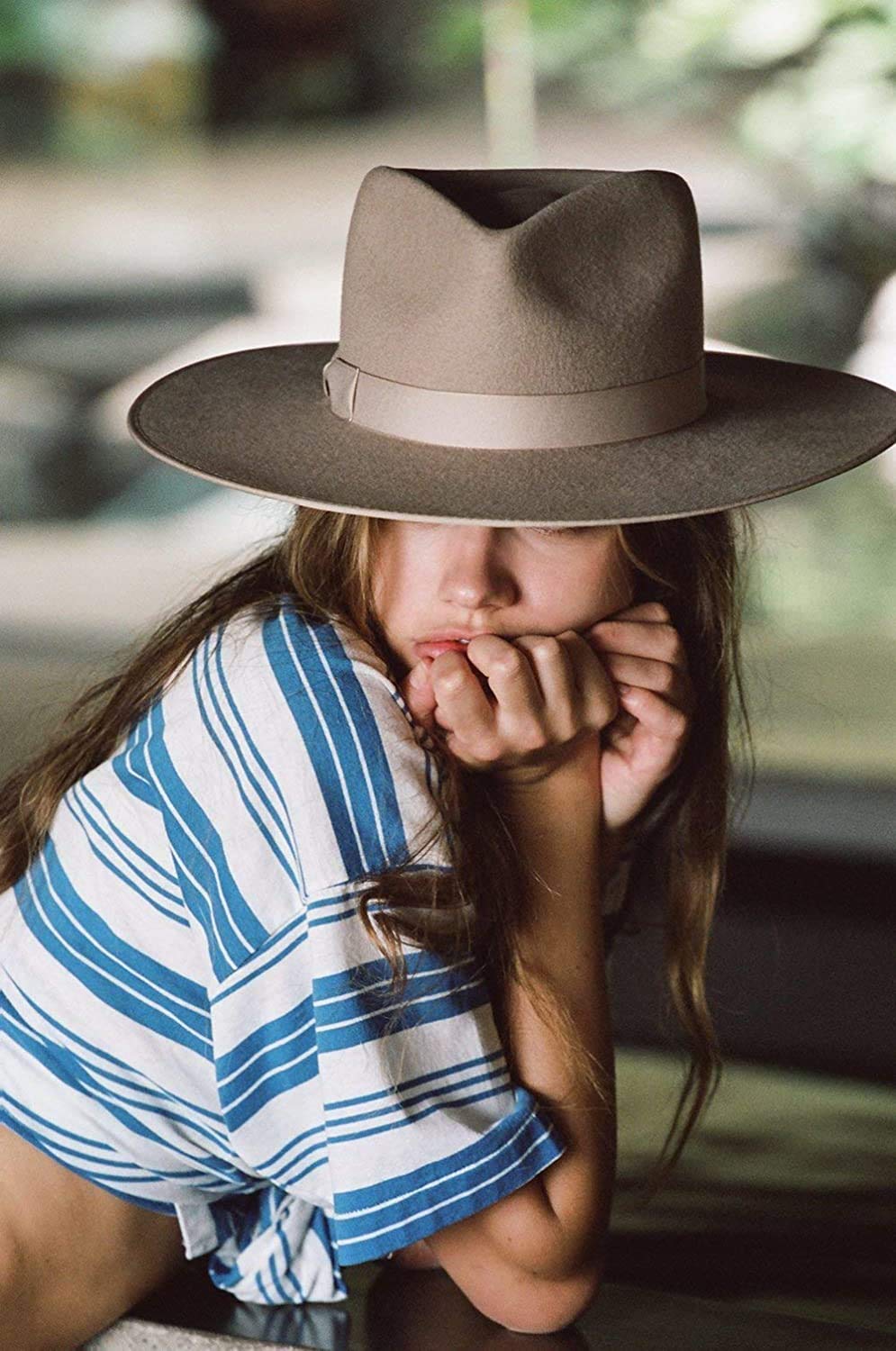 Lack of Color Women's Rancher Fedora Hat - Stylish Wide Brim Sun Hat for Outdoor, Beach, and Summer Fashion