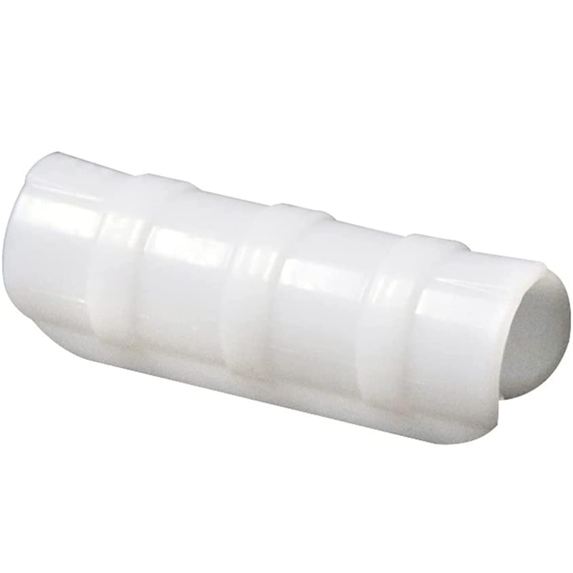 20 Pack White ABS Greenhouse Clamps - 4