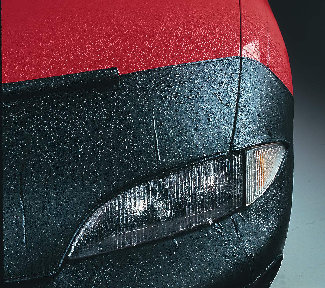 LeBra 551414-01 Car Front End Cover - Universal Fit Vehicle Hood Protector for Paint Protection & UV Defense | Perfect for Parking, Storage & Winter Protection
