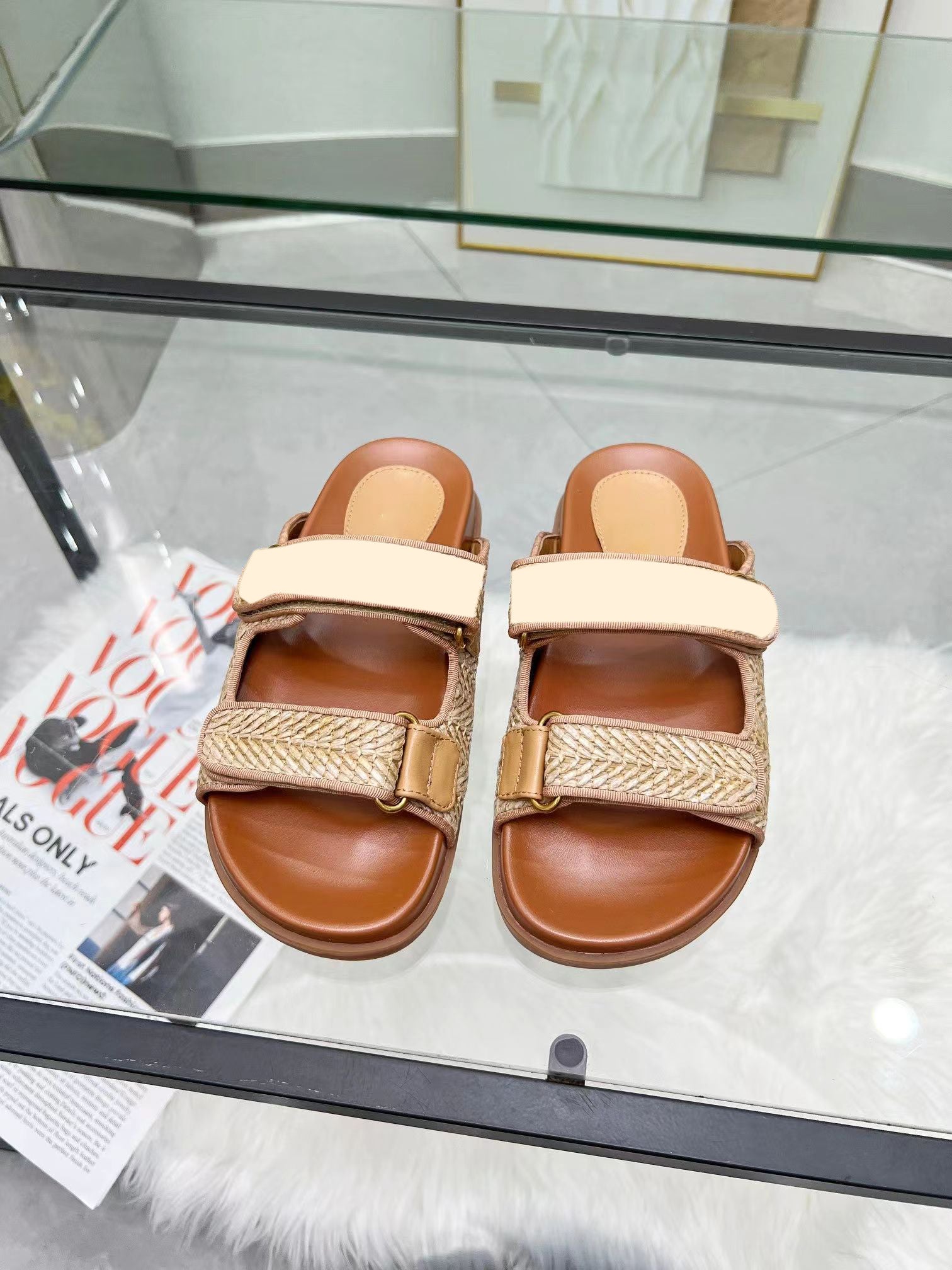 Comfortable Slides for Women and Men - Soft Cushioned Sandals for Indoor, Outdoor & Beach Wear - Perfect for Poolside, Lounging & Quick Errands