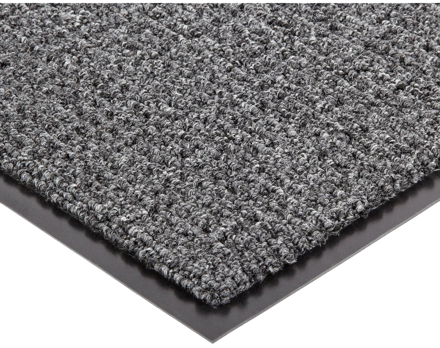 Premium Notrax 138 Uptown Commercial Entrance Mat 4'x6' - Heavy Duty Charcoal Doormat for Upscale Lobbies, Hotels & Office Buildings - Slip Resistant, Durable & Easy to Clean - Perfect for High Traffic Areas & Wet Weather Protection