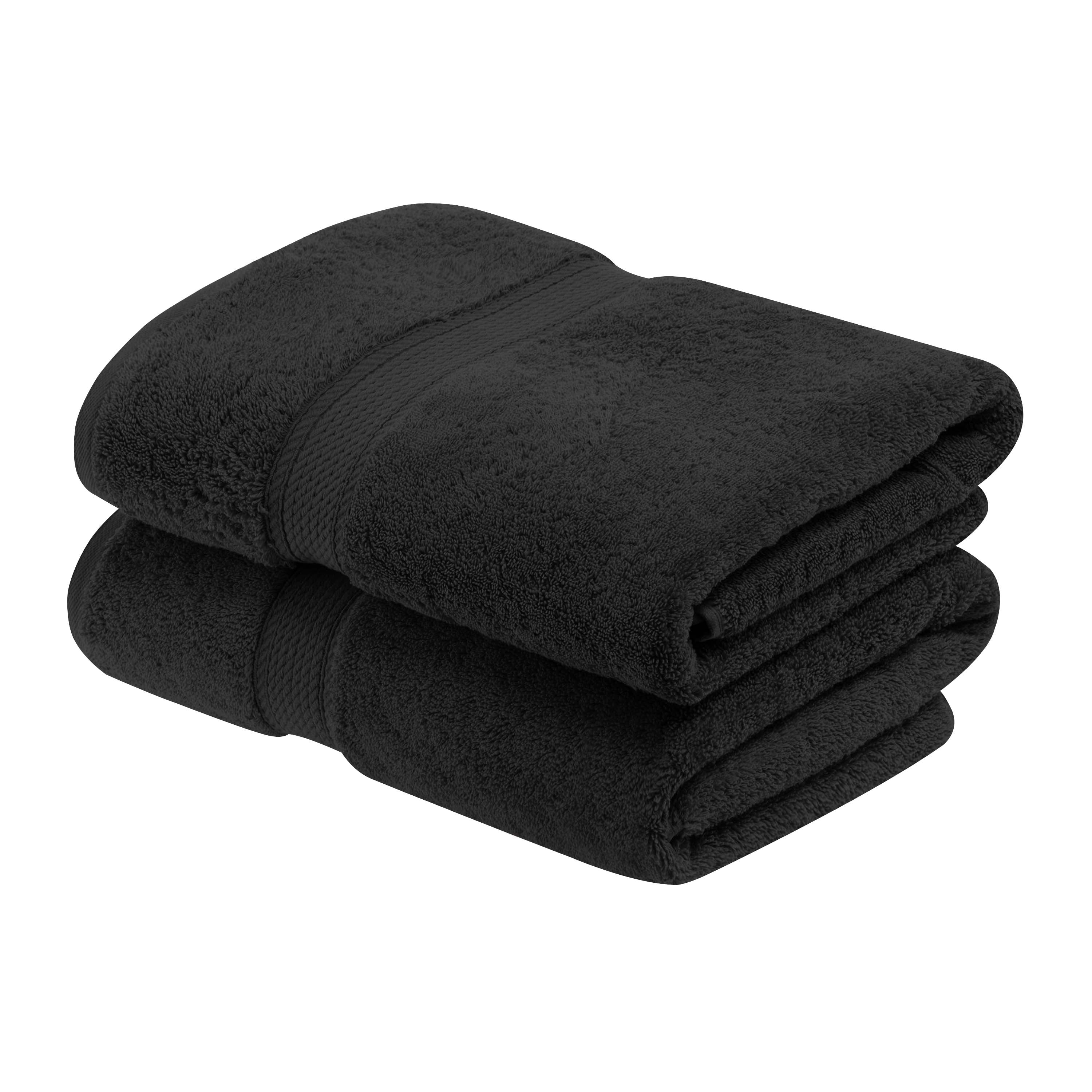 Premium Egyptian Cotton Bath Towel Set - Ultra Soft, Absorbent & Heavyweight 2-Piece Set for Spa, Bathroom & Luxury Home Use