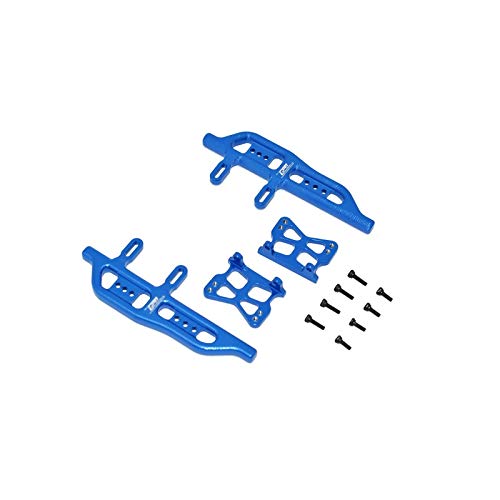 MAKAA Metal Side Pedal Sliders for Axial SCX24 90081 1/24 RC Crawler Car Upgrade Parts - Durable Off-Road Accessories for Enhanced Crawling Performance