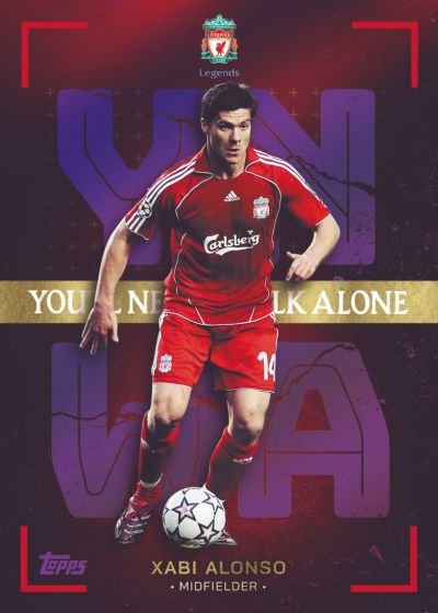 Official Topps Liverpool FC 2022/23 Team Set - Single Packet - Collectible Soccer Trading Cards for Fans & Gift Ideas