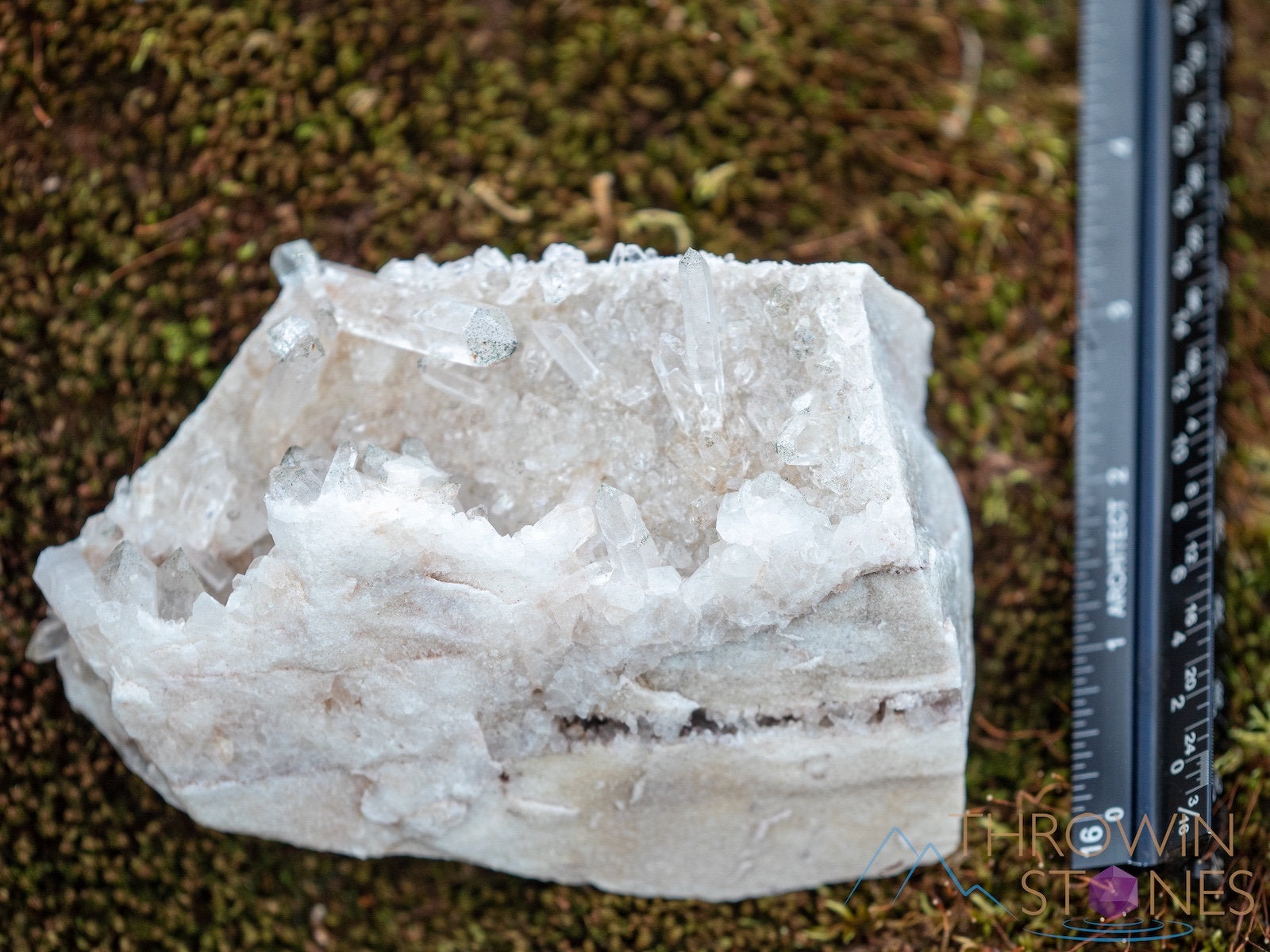 Himalayan Quartz Raw Crystal Cluster - Natural Healing Stone for Home Decor, Housewarming Gift, Feng Shui & Meditation | Perfect for Living Room, Office & Spiritual Space