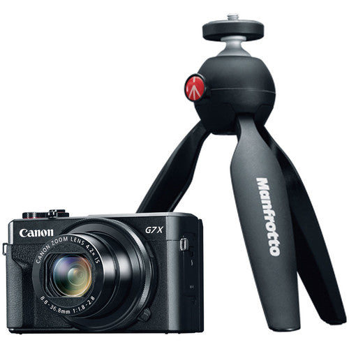 Canon PowerShot G7 X Mark II Digital Camera with 4K Video, 20.1MP, Wi-Fi & NFC - Perfect for Vlogging, Travel Photography, and Content Creation