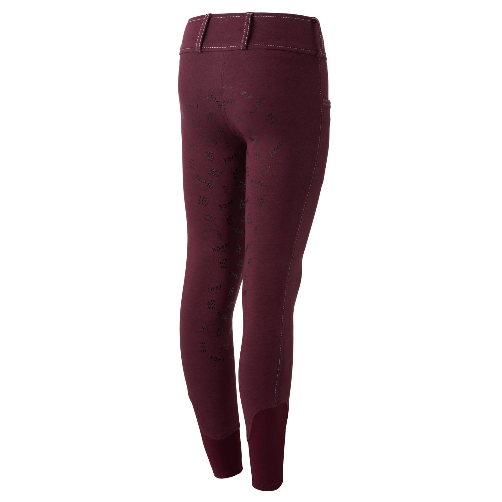 HORZE Morgan Kids Full Seat Breeches - Comfortable Equestrian Riding Pants for Young Riders - Perfect for Horseback Riding Lessons, Shows, and Training