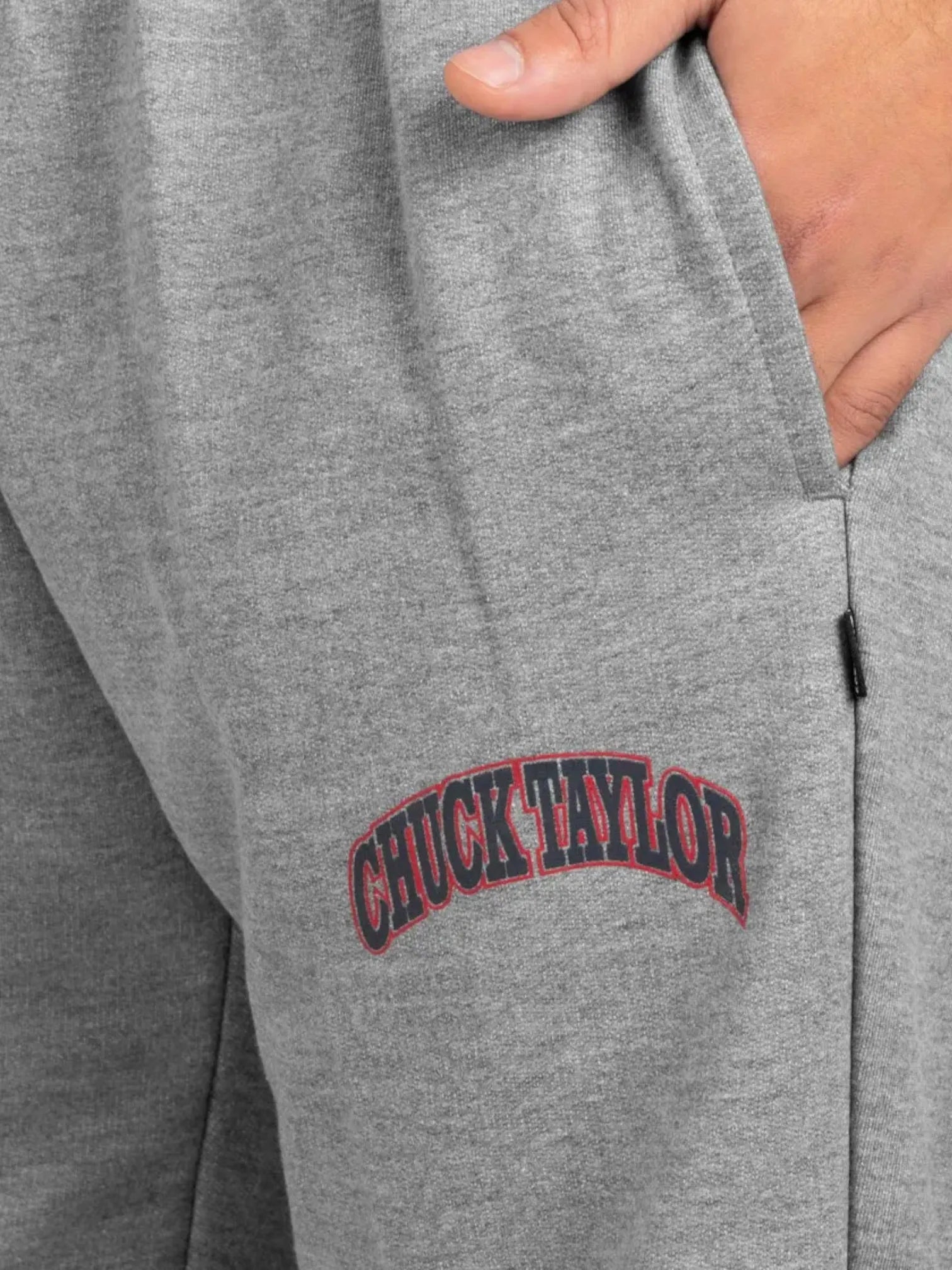 Retro Unisex Chuck Jogger Pants - Rustic Grey Sweatpants for Men & Women | Casual Lounge Wear, Street Style, Gym & Everyday Comfort
