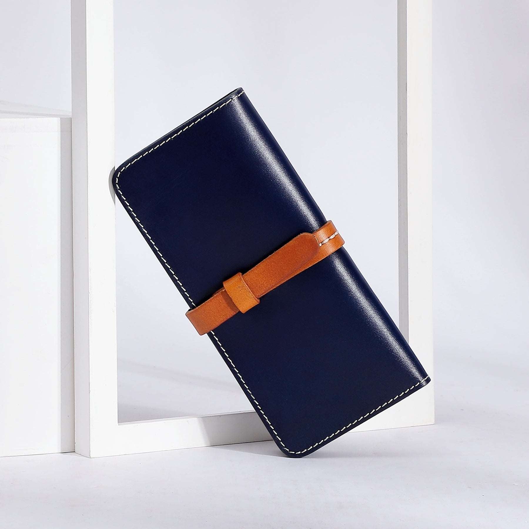 Handmade Genuine Leather Clutch Wallet for Women - Stylish & Durable Small Purse for Evening Parties, Weddings & Date Nights