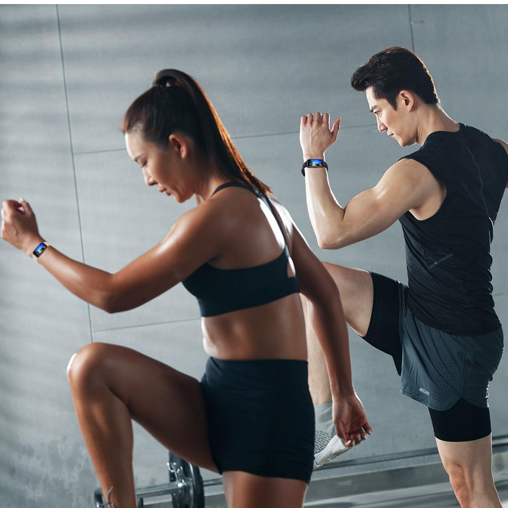 Huawei Band 8/9 Silicone Strap - Sport Bracelet for Men & Women - Gym & Daily Use