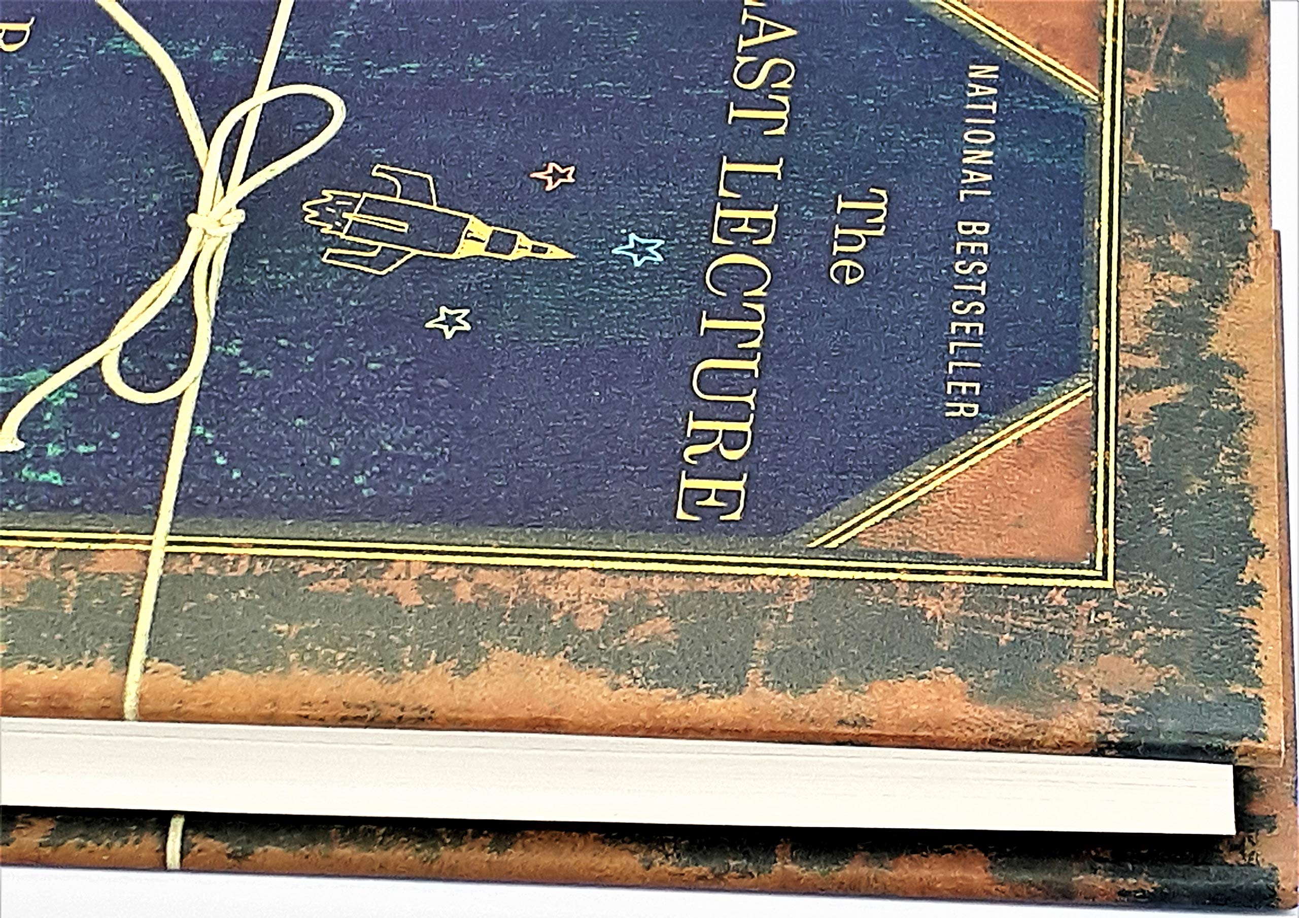 The Last Lecture by Randy Pausch - Hardcover (2014) | Thorndike Press Large Print Nonfiction Series | Inspirational Book for Graduates & Life Motivation