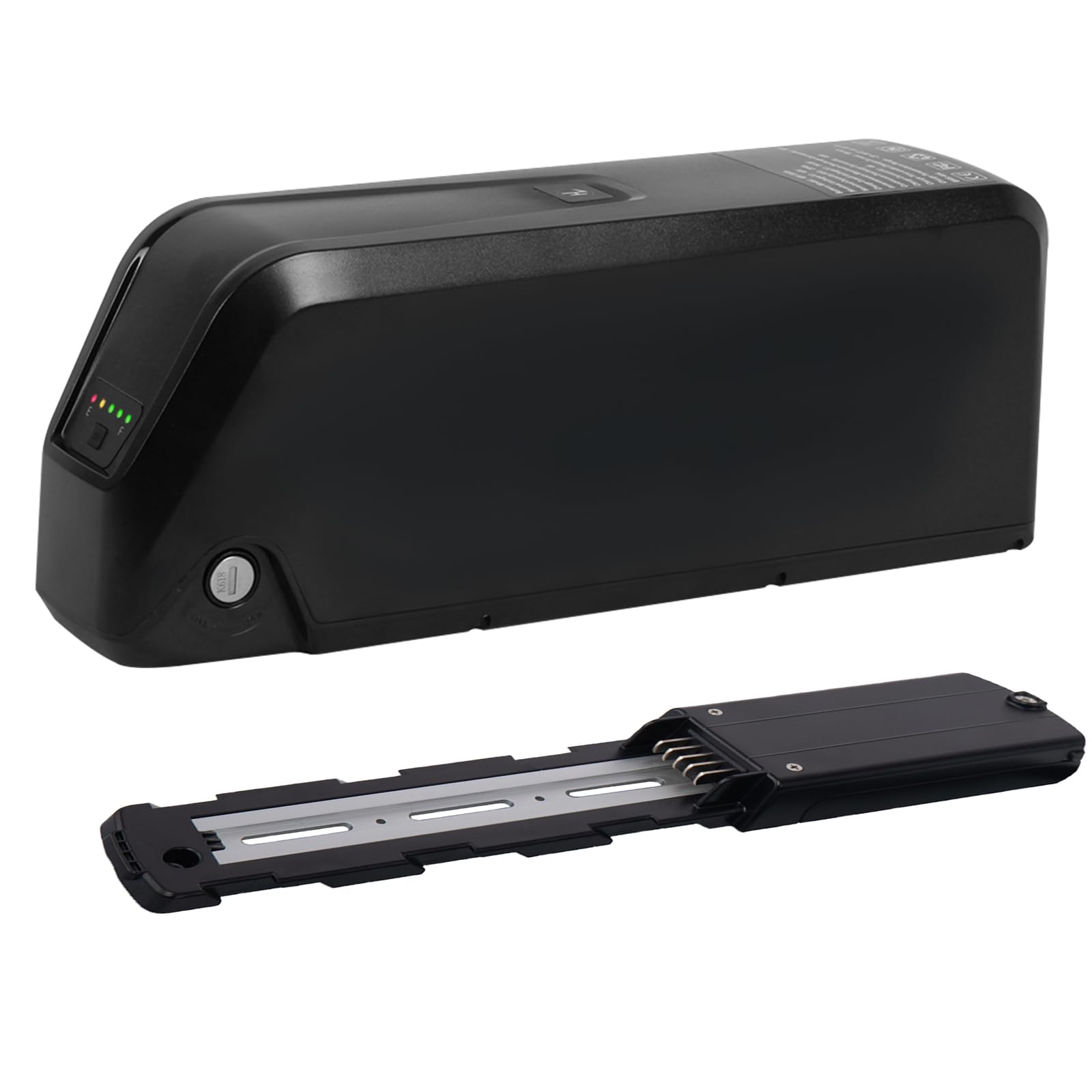 36V 48V 52V Ebike Battery 10AH 15AH 20AH - High Capacity Lithium Battery Pack with Fast Charger, USB Output & LED Display for 250W-1500W Electric Bikes, Mountain Bikes & Tricycles - Perfect for Commuting, Off-Road Adventures & Urban Riding