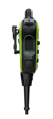 Motorola XVE500 (PMMN4132A) Two-Way Radio Remote Speaker Microphone - Hands-Free Communication for Security, Construction & Outdoor Activities