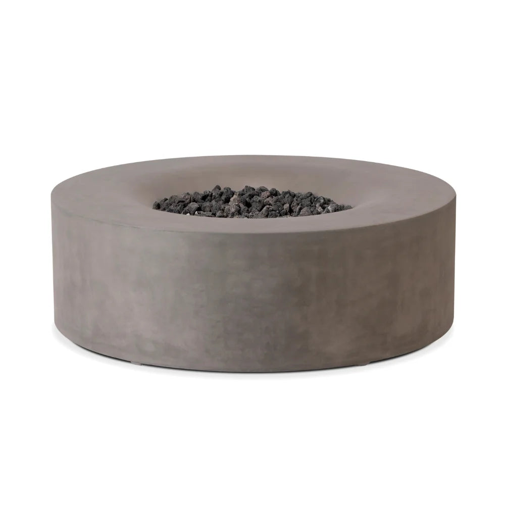 Avalon Outdoor Patio Fire Pit - Stainless Steel Wood Burning Fire Pit for Backyard, Garden, Camping - Perfect for Bonfires, S'mores & Outdoor Gatherings