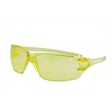 Bolle Prism Safety Glasses ANSI Z87.1 Certified - Clear Anti-Fog Protective Eyewear for Construction, Woodworking & DIY Projects
