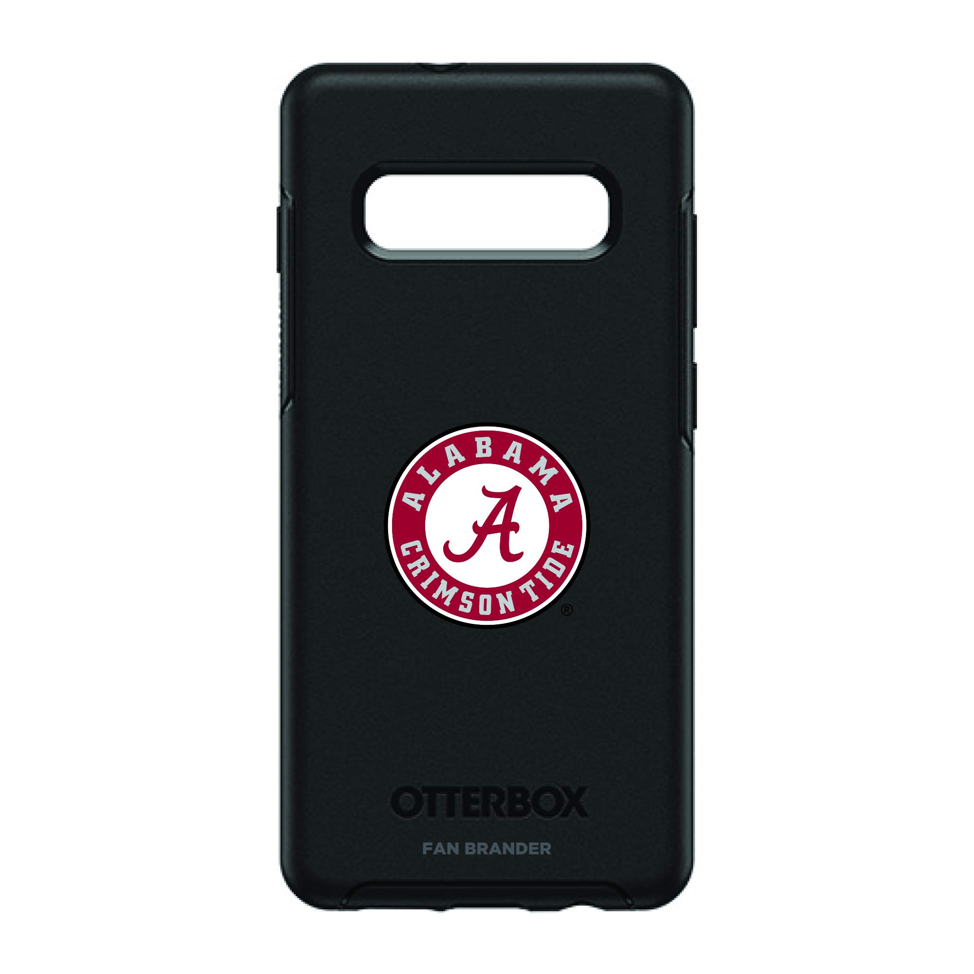 NCAA Fan Brander OtterBox Symmetry Case for Samsung Galaxy - Durable Protective Phone Cover for College Sports Fans & Everyday Use