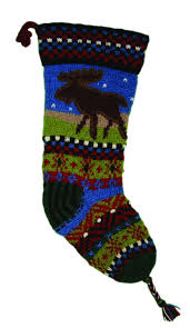 Hand Knit Vintage Wool Stockings - Cozy Winter Socks for Women & Men - Perfect for Christmas Gifts, Holiday Parties & Home Decor