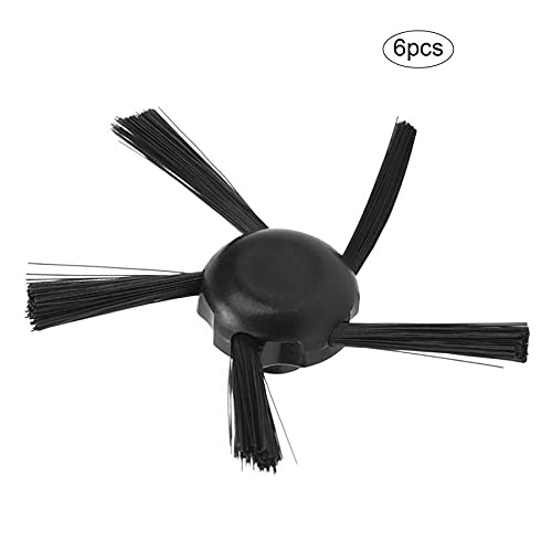 6PCS Replacement Side Brushes Compatible with Neato Botvac D3 D5 D7 D70 D75 D80 D85 Robot Vacuum Cleaners - Perfect for Pet Hair & Hardwood Floors Cleaning
