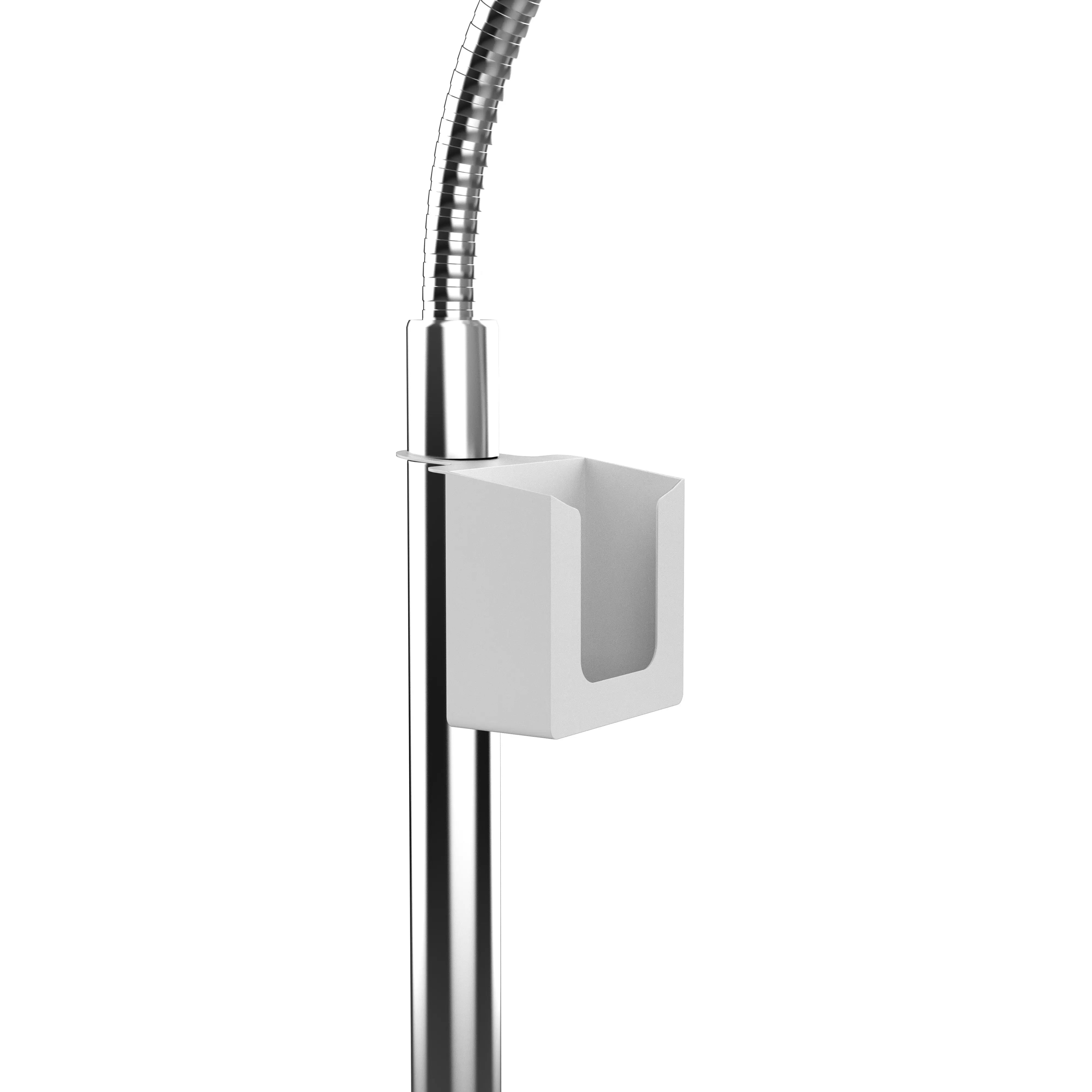 Heavy Duty Security Medical Floor Stand - Adjustable Height, Durable Metal Base for Hospitals, Clinics & Home Use - Perfect for IV Poles, Equipment & Patient Safety