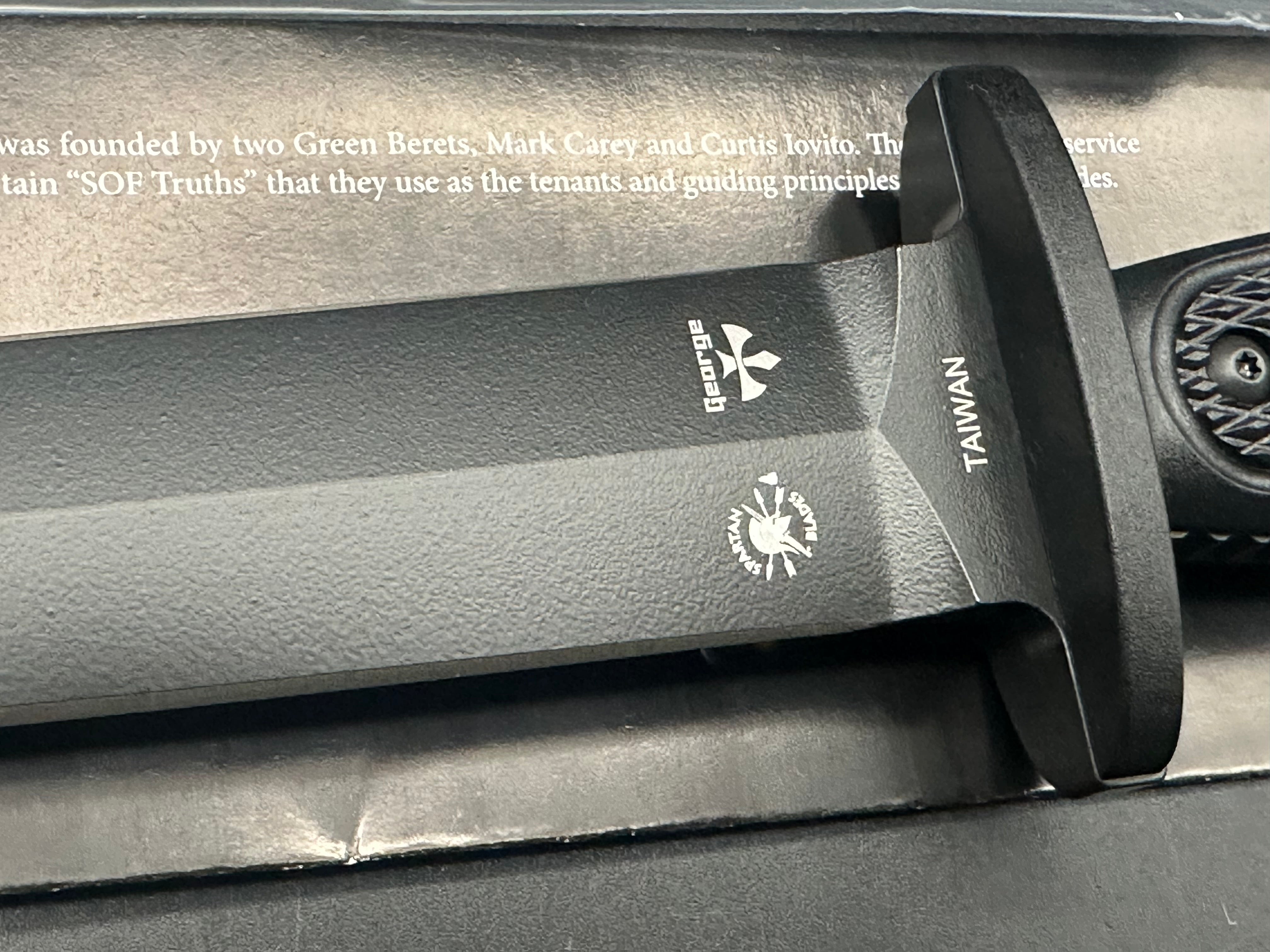 Spartan Blades Raider Dagger - 7
