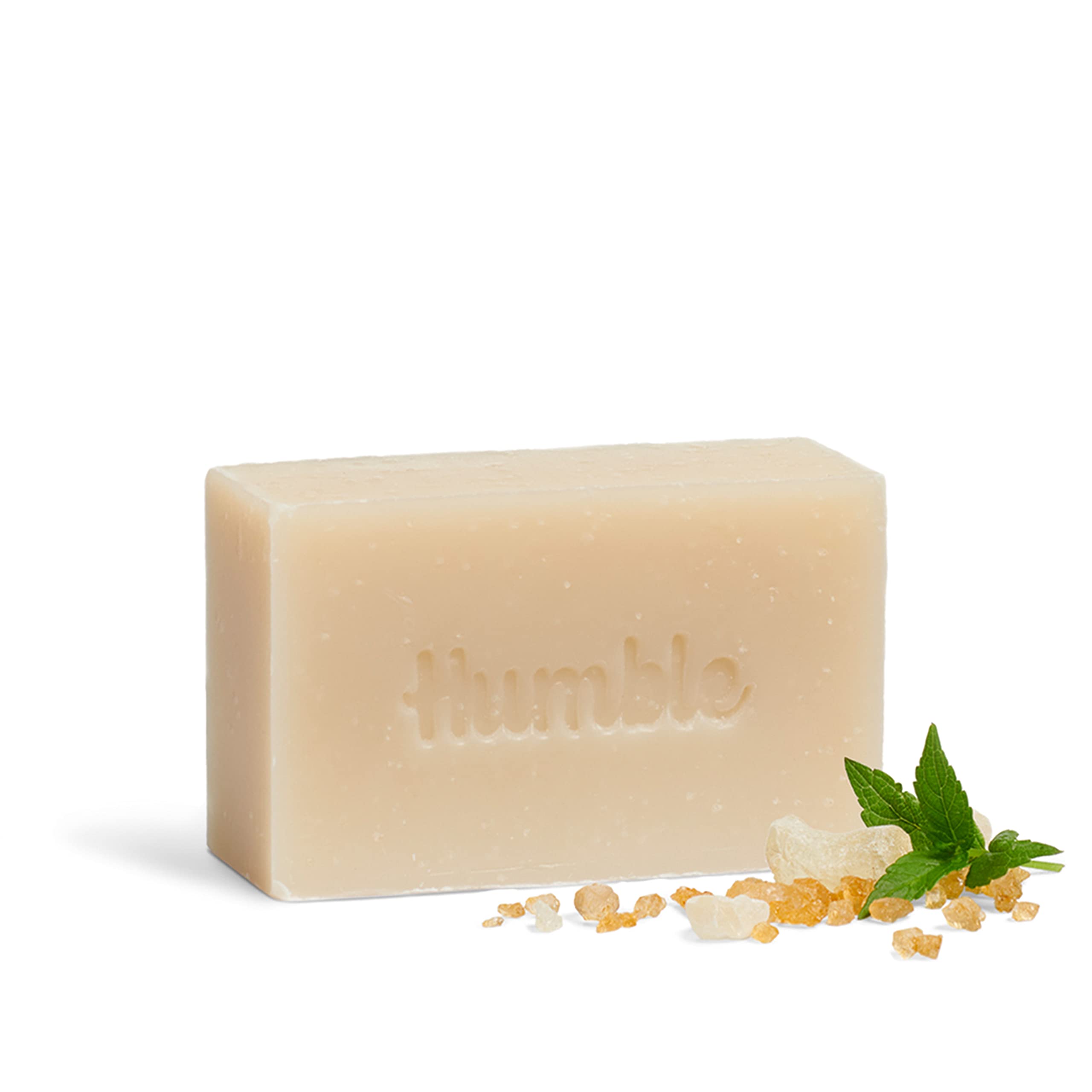 Humble Brands Organic Cold Processed Handmade Bar Soap - Moisturizing Face & Body Cleanser with Patchouli & Copal | Natural Skincare for Dry Skin & Sensitive Skin | Perfect for Shower, Bath & Gift Giving