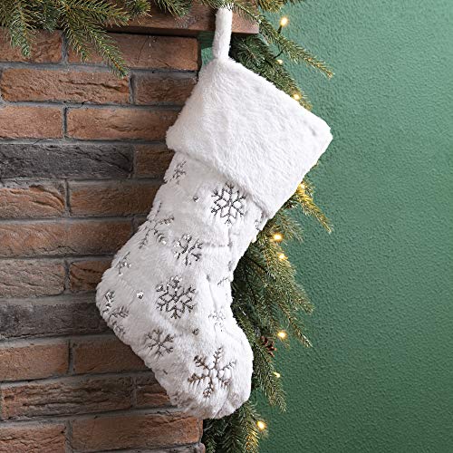 Snowflake White Plush