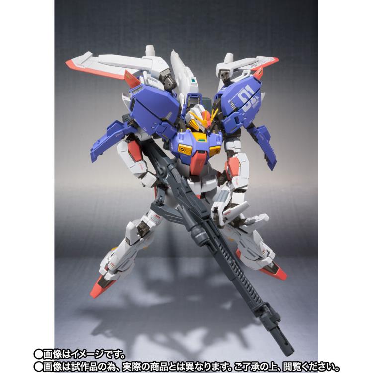 Bandai Metal Robot Spirits Gundam Sentinel S Gundam with Booster Unit - Limited Edition Collectible Action Figure for Display & Gundam Model Enthusiasts | Perfect for Anime Collections & Diorama Scenes