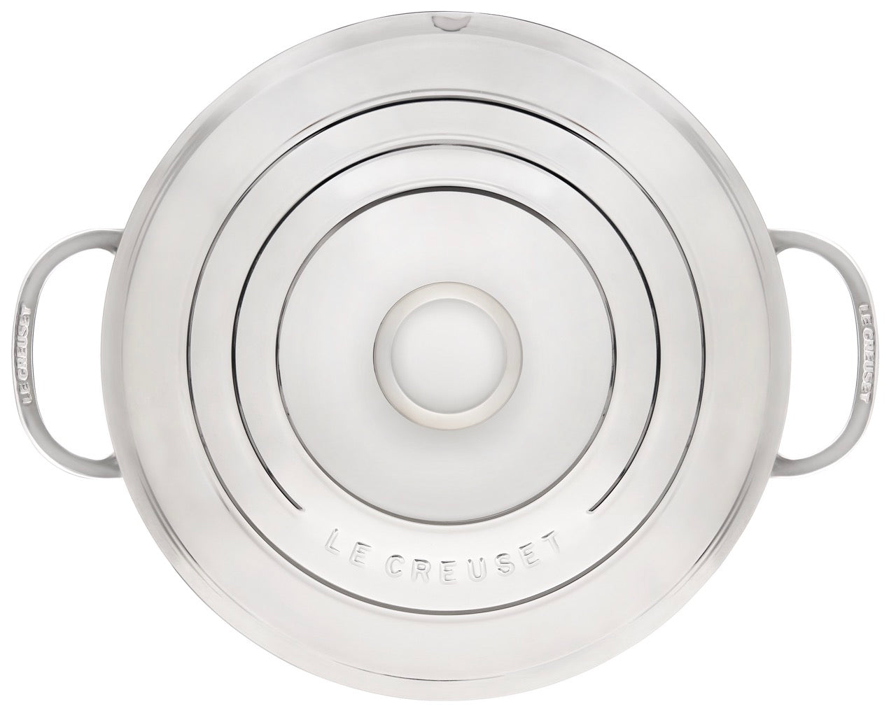 5 Qt Rondeau Pot - Heavy Duty Stainless Steel Dutch Oven for Braising, Stewing & Sautéing | Perfect for Home Cooking & Professional Kitchens
