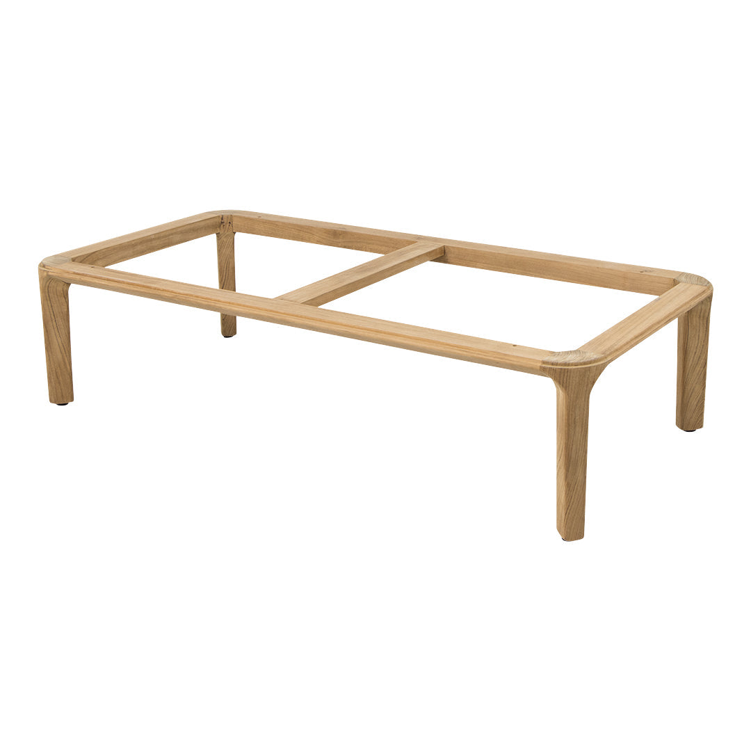 Aspect Outdoor Coffee Table - Weather-Resistant Rectangular Patio Furniture for Garden, Poolside & Backyard Relaxation