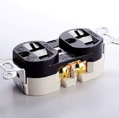 Furutech FPX(Cu) High-Performance Duplex Receptacle - Enhanced Electronics Performance for Home Theater & Audiophile Systems