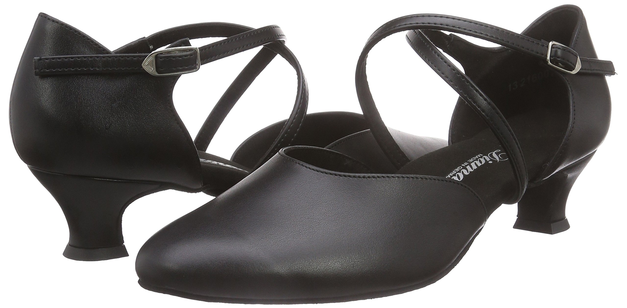 Elegant Women's Ballroom Dance Shoes - Comfortable & Stylish Latin Salsa Tango Shoes for Professional Dancers & Beginners | Perfect for Competitions, Performances & Practice