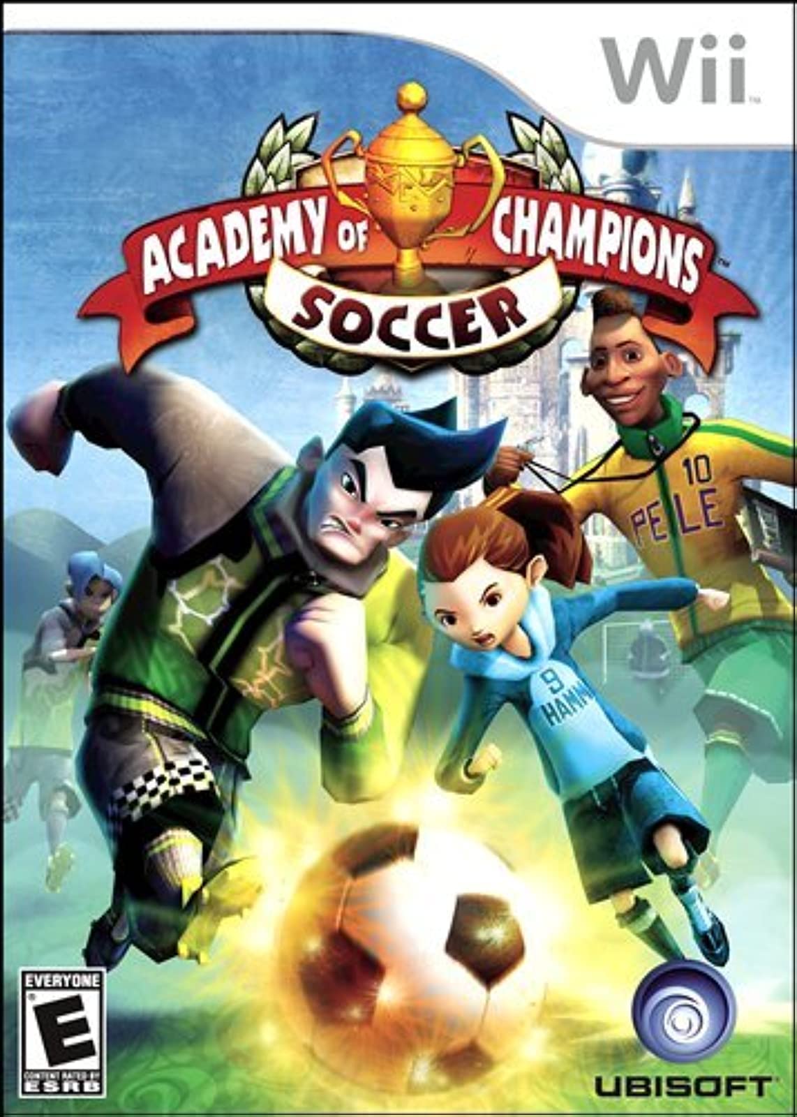 Academy of Champions Soccer Game for Nintendo Wii - Fun Sports Simulation for Kids & Teens - Perfect for Family Game Nights & Soccer Training
