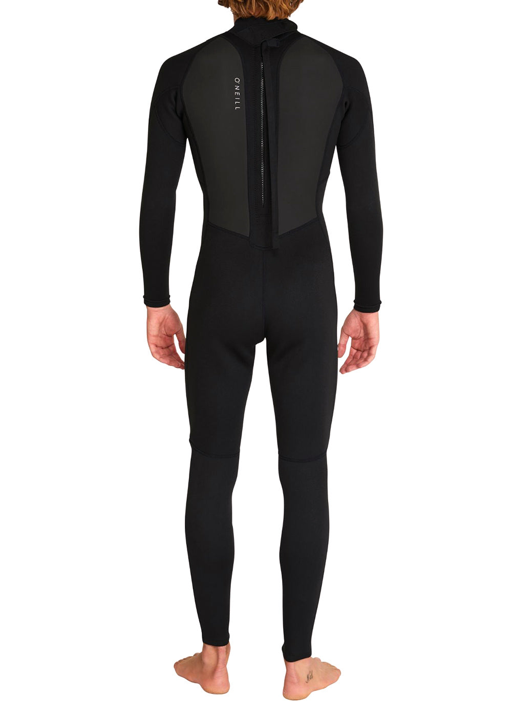 O'Neill Men's Factor 3/2mm Back Zip Steamer Wetsuit - Surfing, Diving & Water Sports Gear for Cold Water Protection